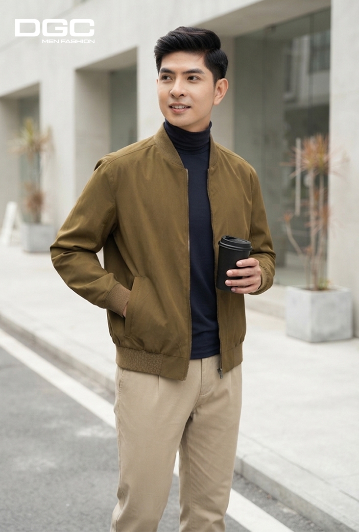 Ảnh của Áo bomber 2 lớp
